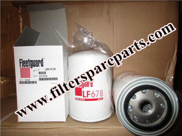 LF678 Fleetguard Fuel Filter - Click Image to Close